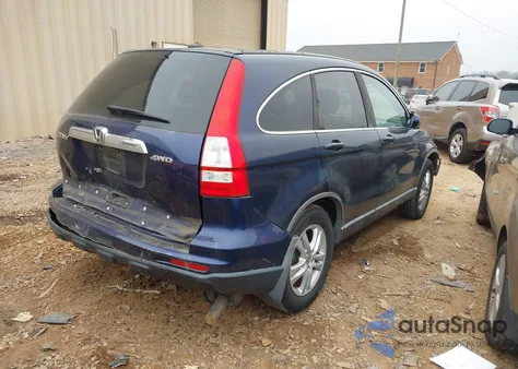 2010 Honda Cr-V Ex-L z USA, uszkodzony, nr VIN 5J6RE4H7XAL022471